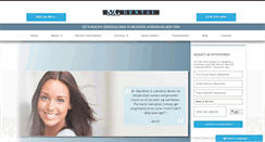 Desktop Screenshot of mgdental.com